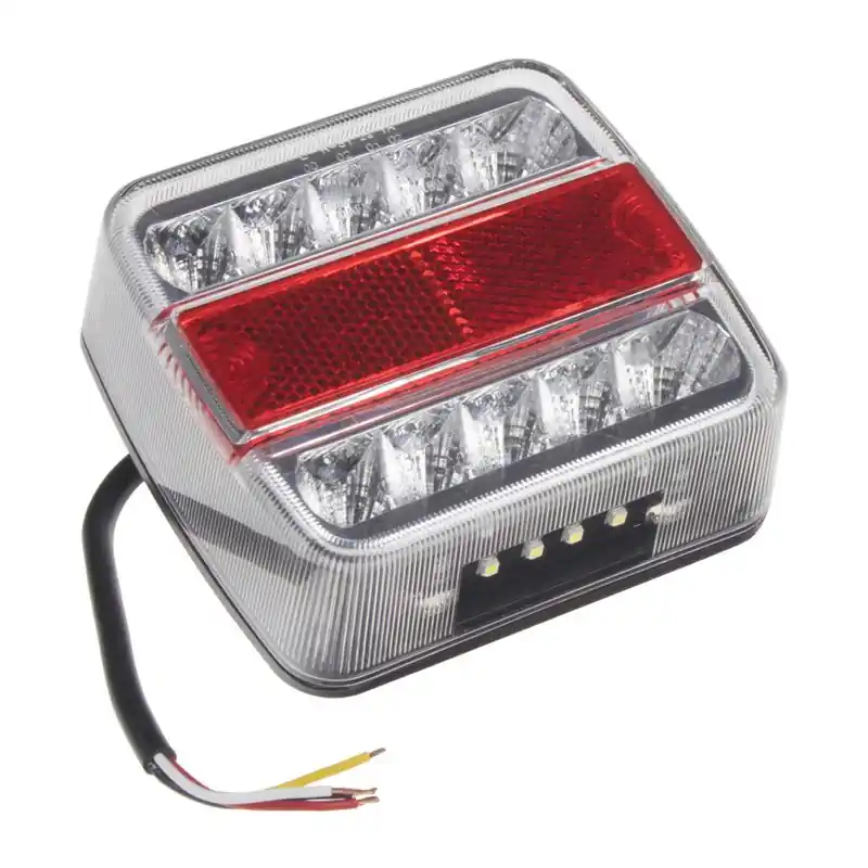 Sdružené LED světlo 12V - 3 prvkové / ECE R3, R4, R6, R7 (105x98x35mm) Nakupujte Hned