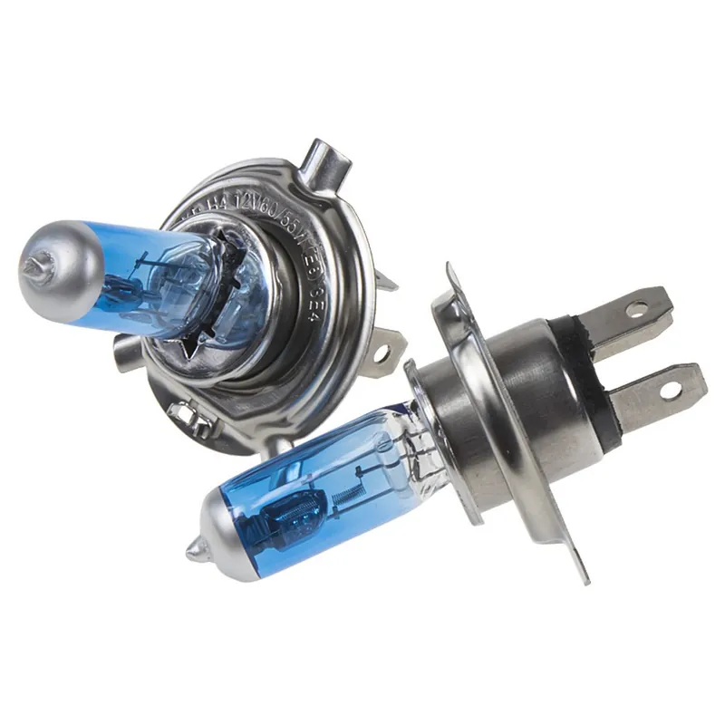 Autožárovka H4 60/55W - 12V Blue White 4300K (2ks) Akce