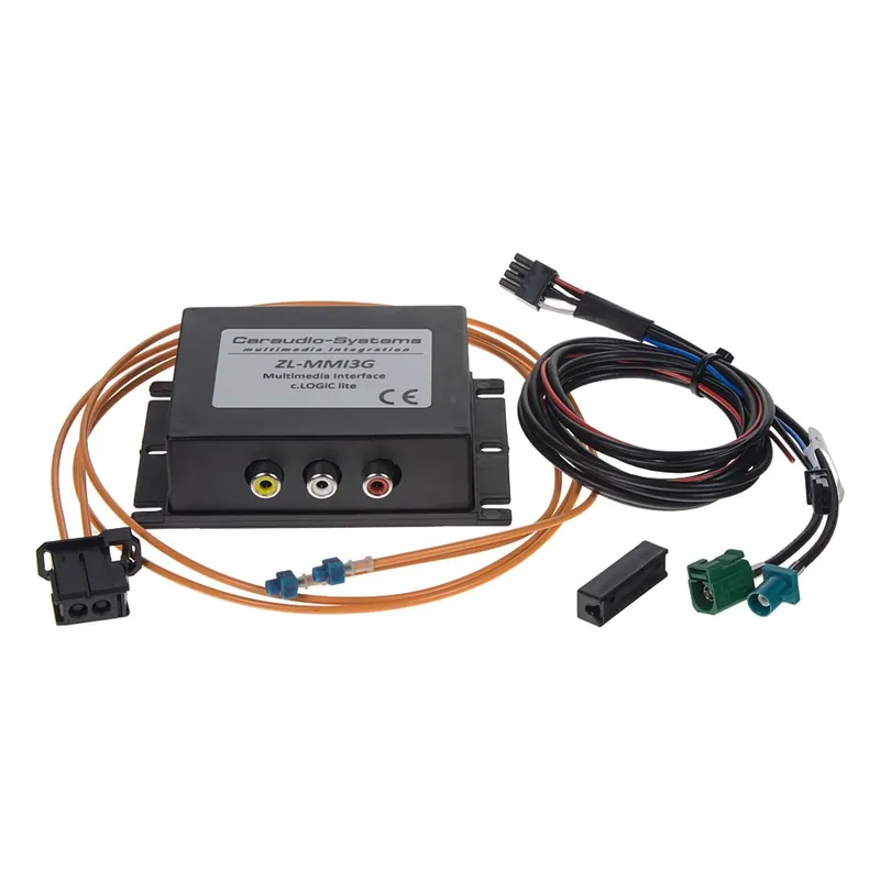 Adaptér Audio/Video - Audi s MMI 3G / VW Touareg s RNS-850 Nejprodávanější