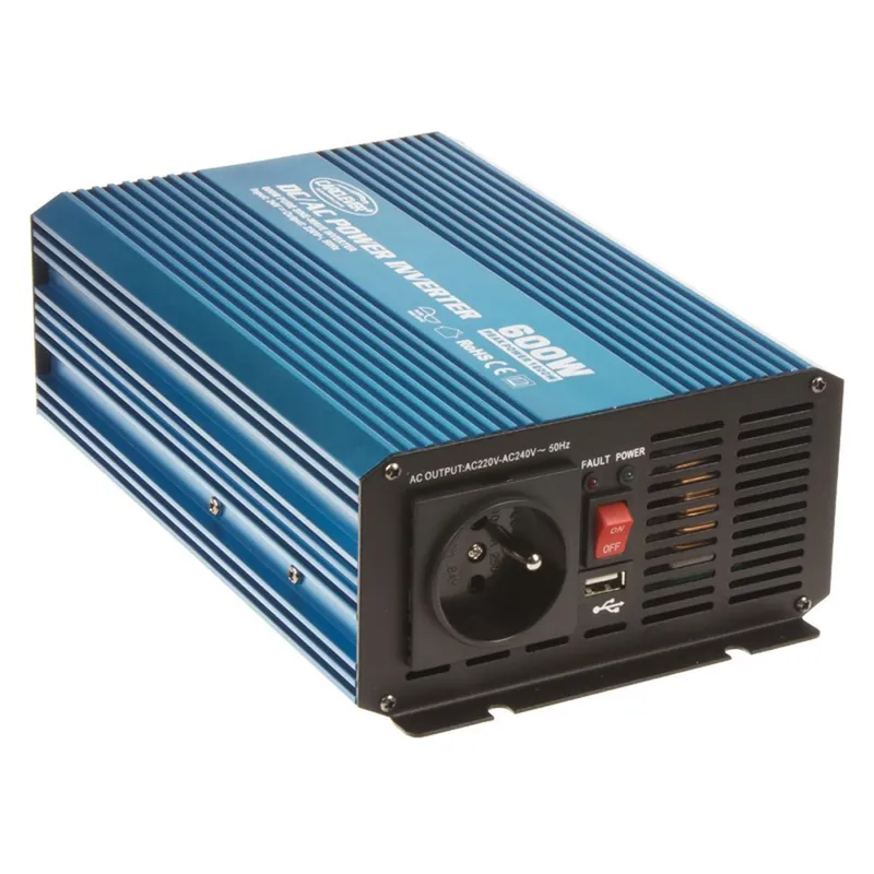 Omezená Nabídka Sinusový měnič napětí 24V DC / 230V AC - 600W
