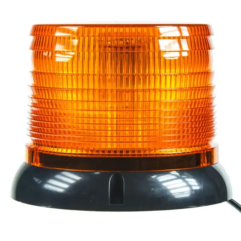 Přímo Od Výrobce LED maják oranžový 12/24V - magnetický 40 x LED / ECE R10 (160x125mm)
