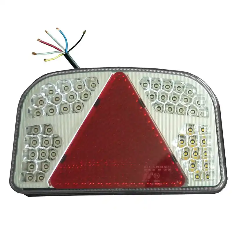 Hit Sezóny Sdružené LED světlo na přívěsný vozík - 4 prvkové / levé zadní ECER (243,6x148,5x48mm)