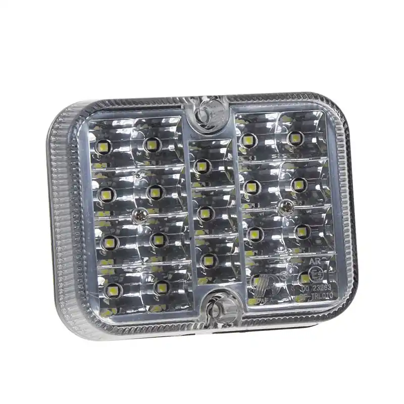 Autentický Couvací světlo 12V - 19xLED / ECE R23 (100,7x80,7x28,5mm)