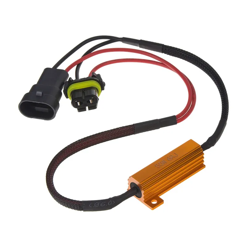Rezistor HB4 / H10 - 12V / 21W / 6 Ohm Novinka