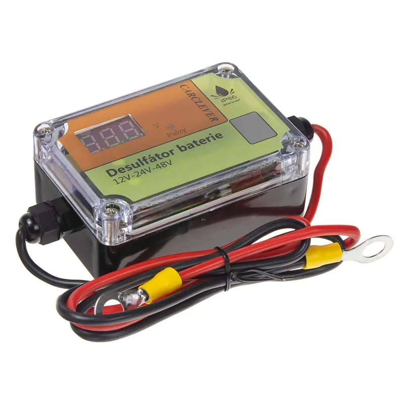 Pouze Dnes Desulfator - oživovač baterií 12V-48V / 400Ah