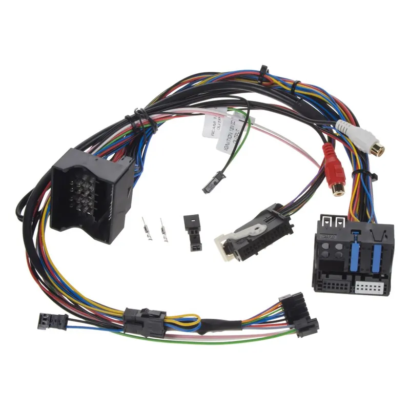 Aktuální Kabel k AV adaptéru - pro VW RNS-510 (MFD3, Columbus) s přípravou pro modul odblokování obrazu