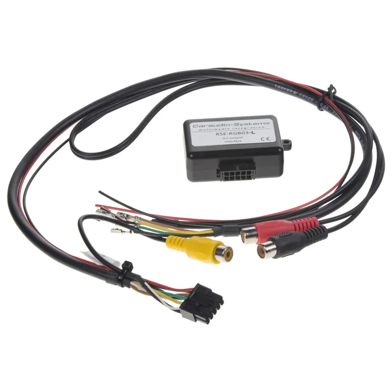 Speciální Cena Adaptér Audio / Video - Škoda / VW pro OEM navigace RNS-510 (MFD3) s kamerou nebo TV Tunerem