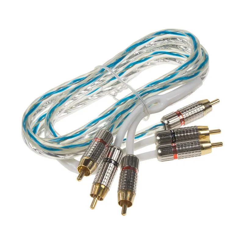 Kabel RCA - audio/video Hi-End line (1m) Akční Nabídka