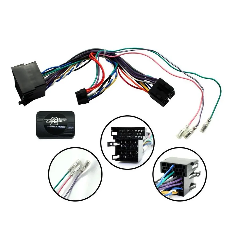 Adaptér OEM ovládání z volantu - FIAT Panda (2007-2012) Bezpečná Platba