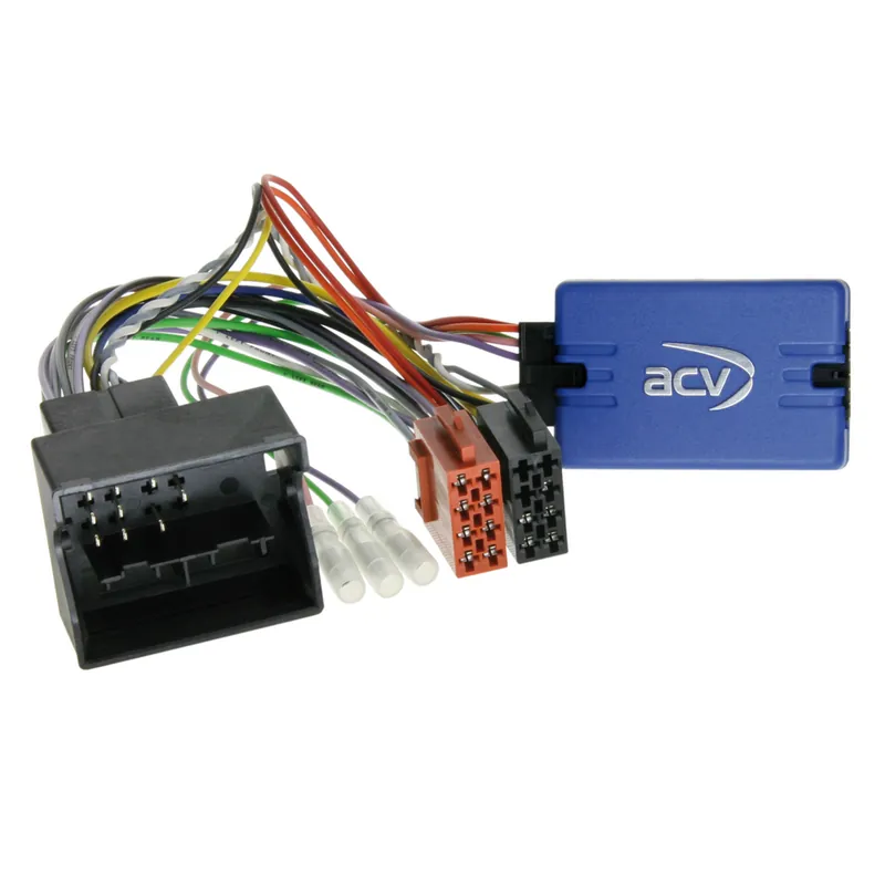 Adaptér OEM ovládání z volantu - Škoda Fabia / Octavia / Roomster / Rapid / Yeti (2004->) Bezpečná Platba