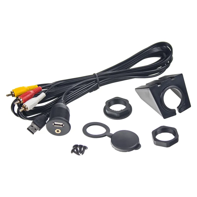 Cenová Bomba Adaptér USB/JACK - USB/CINCH konektor (1,5m)