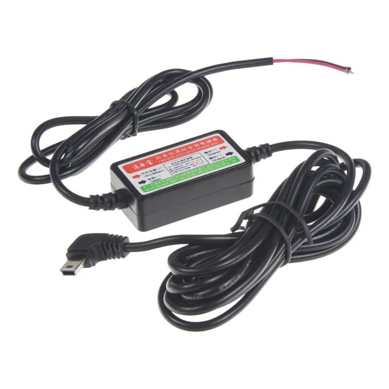 Měnič napětí z 12V / 24V - na Mini USB 5V / 2,5A Levný