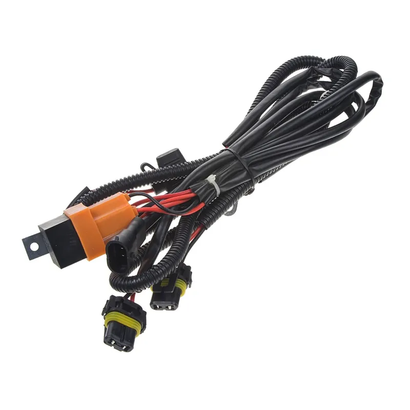Originální Náhradní kabeláž - pro xenonové sady H8 / H9 / H10 / 880 / 881 / H13