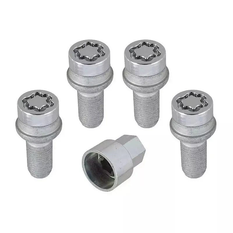 Bezpečnostní šrouby - M14x1,25x27,3mm 60° McGard 27226SU (4ks) Horká Nabídka