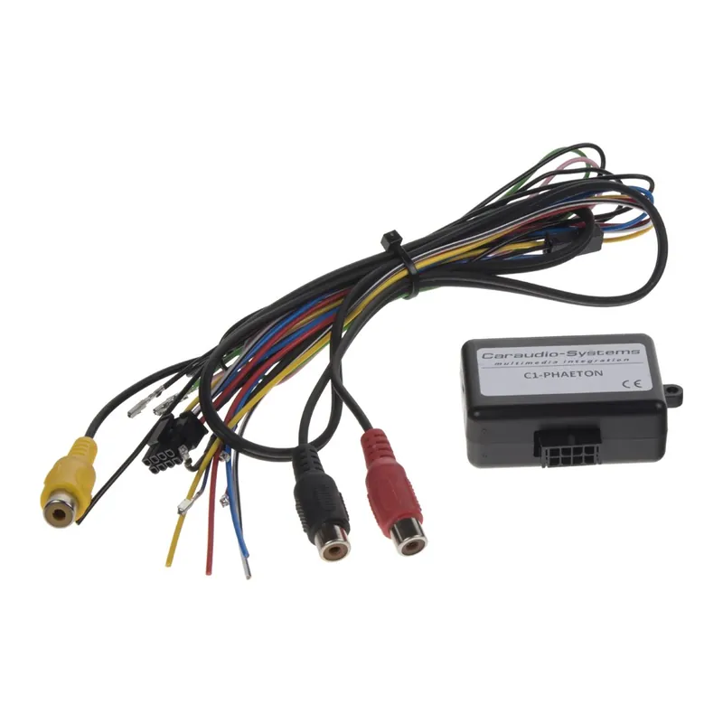 Top Prodej Adaptér Audio / Video pro OEM navigace - VW Phaeton / Bentley