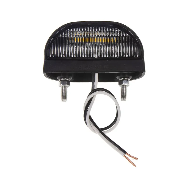 LED osvětlení SPZ 12/24V - 6x LED / ECE R4 (74x50x41mm) Nakupujte Hned