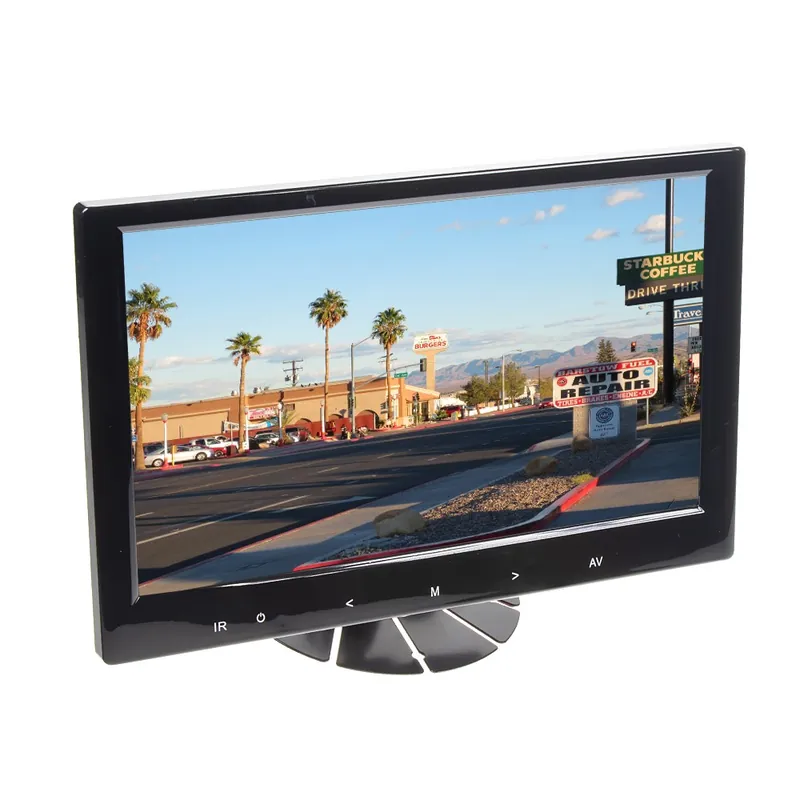 LCD monitor 9" - PAL / NTSC černý na palubní desku Originální