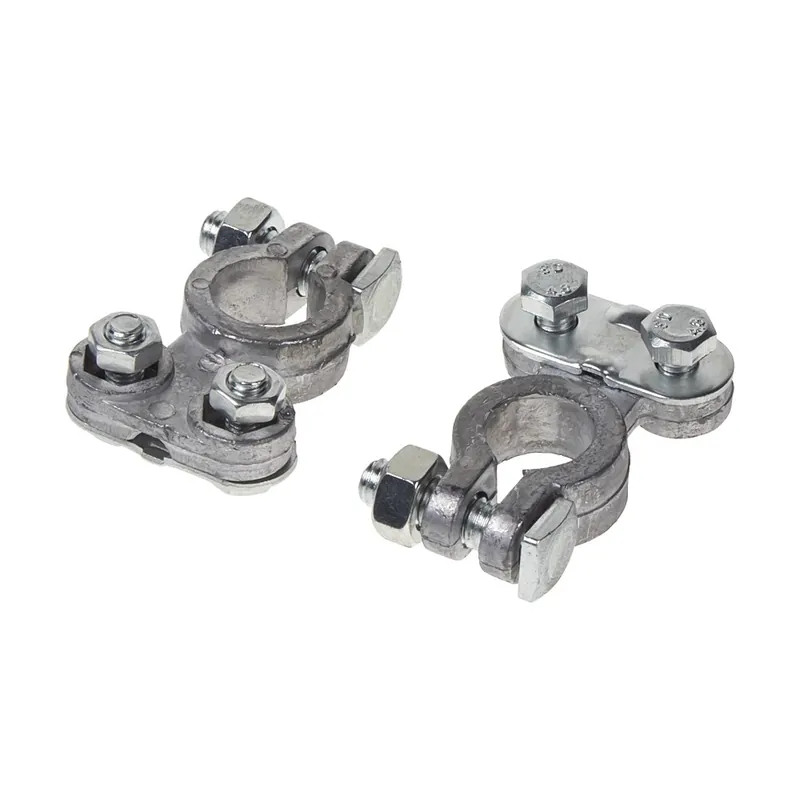 Finální Výprodej Svorky pro akumulátor 6V / 12V / 24V - 17mm / 19mm olověné (2ks)
