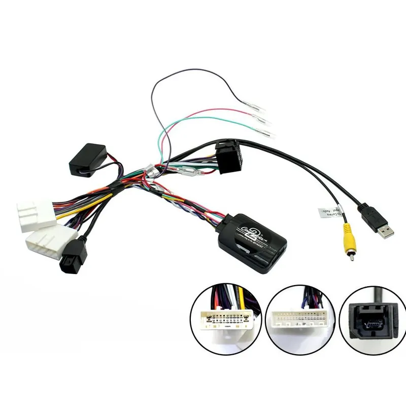 Adaptér OEM ovládání z volantu - Nissan Navara (2015->) s parkovací kamerou Oblíbený