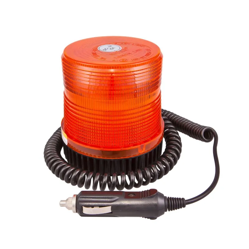 Xenonový maják, oranžový, 12 V – s magnetickým uchycením Akční Nabídka