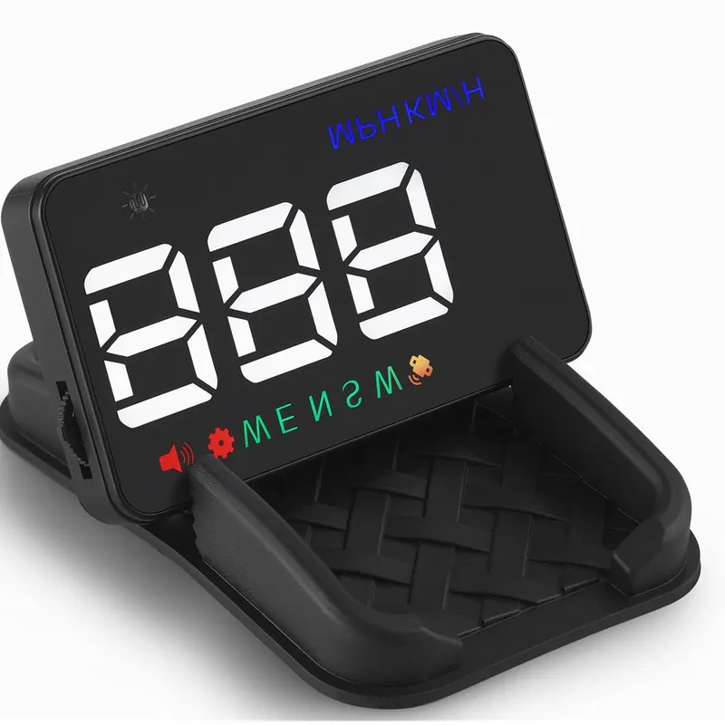 Levný HUD displej 3,5" - s kompasem a GPS