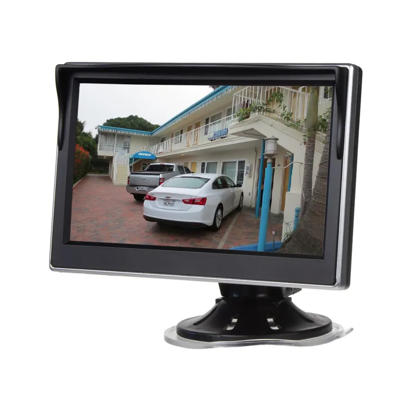 Akce LCD monitor 5" - s přísavkou s možností instalace na HR držák