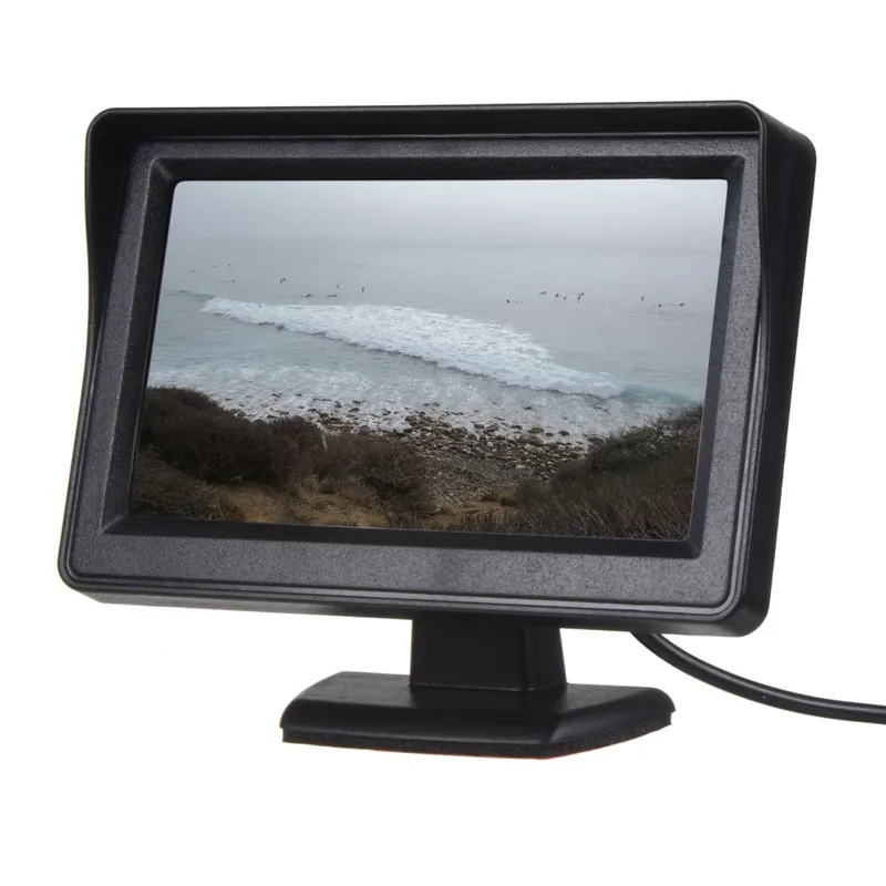 Speciální Cena LCD monitor 4,3" - na palubní desku PAL/NTSC