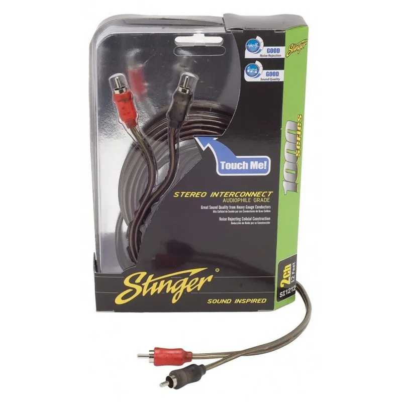 Signálové kabely - 2x CINCH (5,1m) Stinger Nakupujte Hned