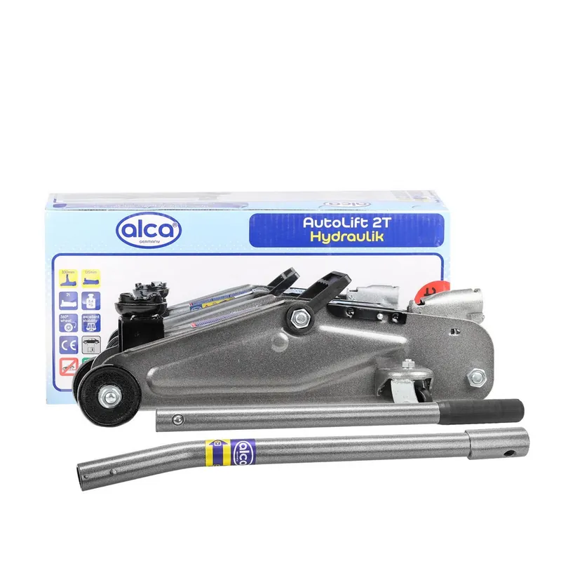 Expresní Doručení Zvedák 2T - kolečkový Alca Auto Lift 2t Hydraulik