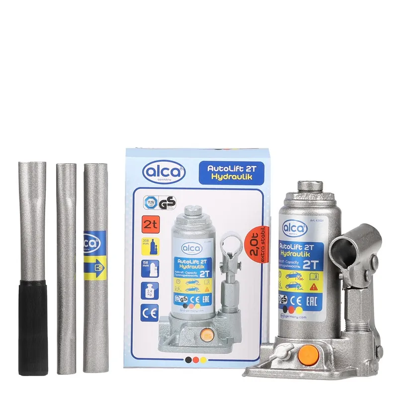 Zvedák hydraulický 2T - Alca Vysoce Kvalitní