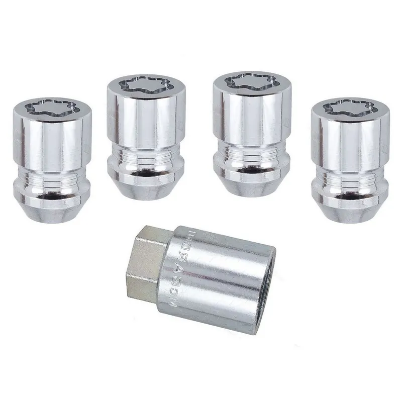 Bezpečná Platba Bezpečnostní matice - M12x1,25x35mm kuželové sedlo McGard 24154SU (4ks)