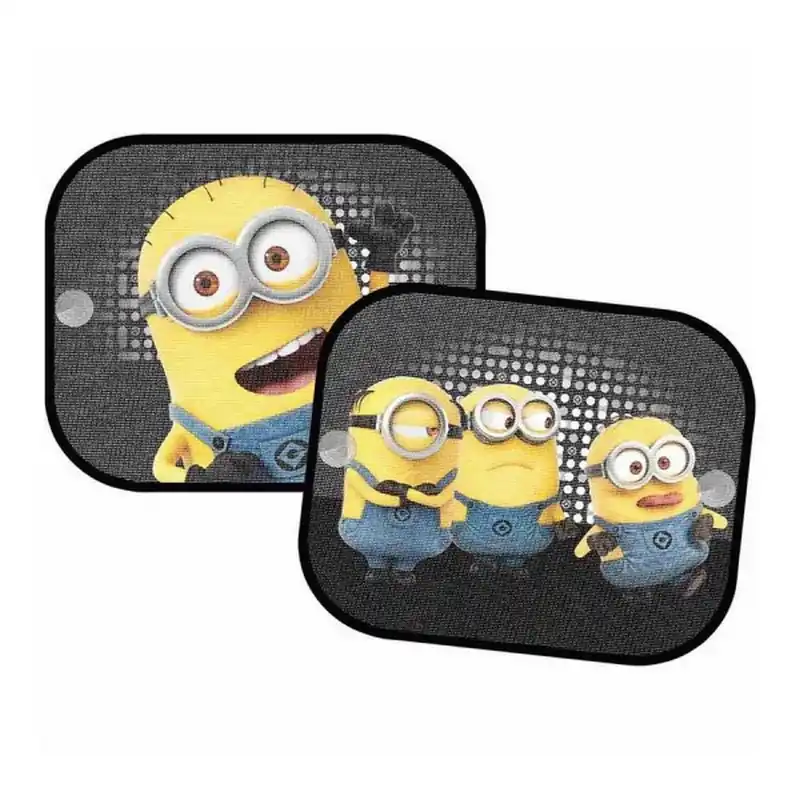 Objednat Nyní Sluneční clona na boční okna - s dětským motivem MINIONS (2ks)
