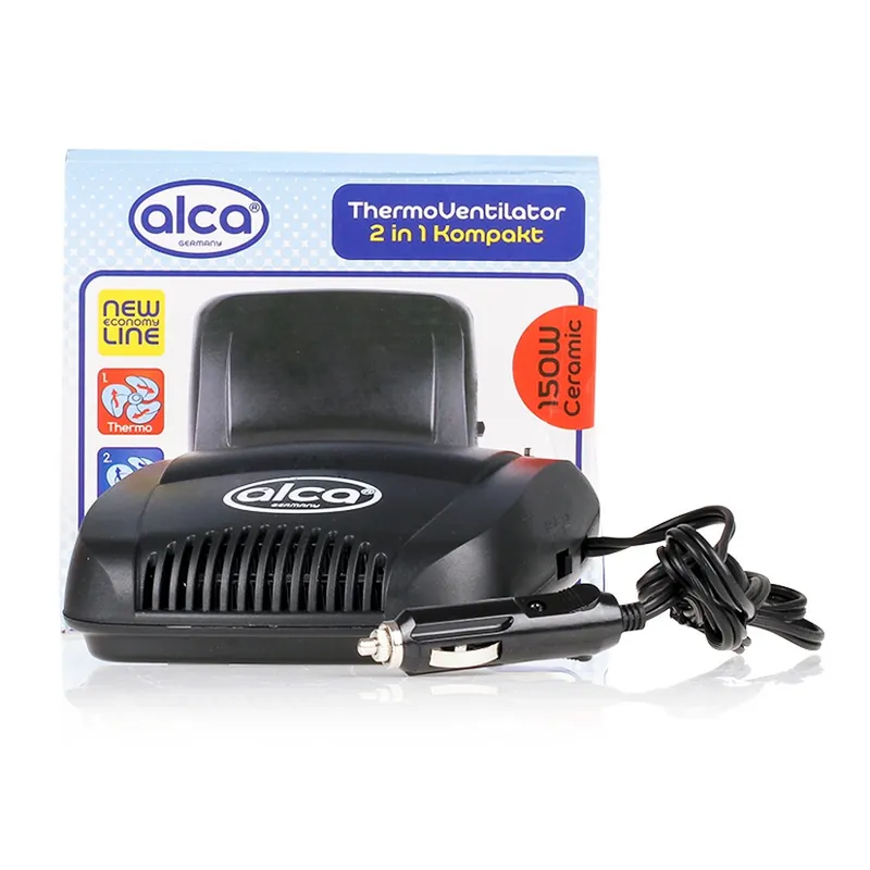Přídavné topení s ventilátorem - 12V / 150W Alca 2v1 Rychlé Dodání