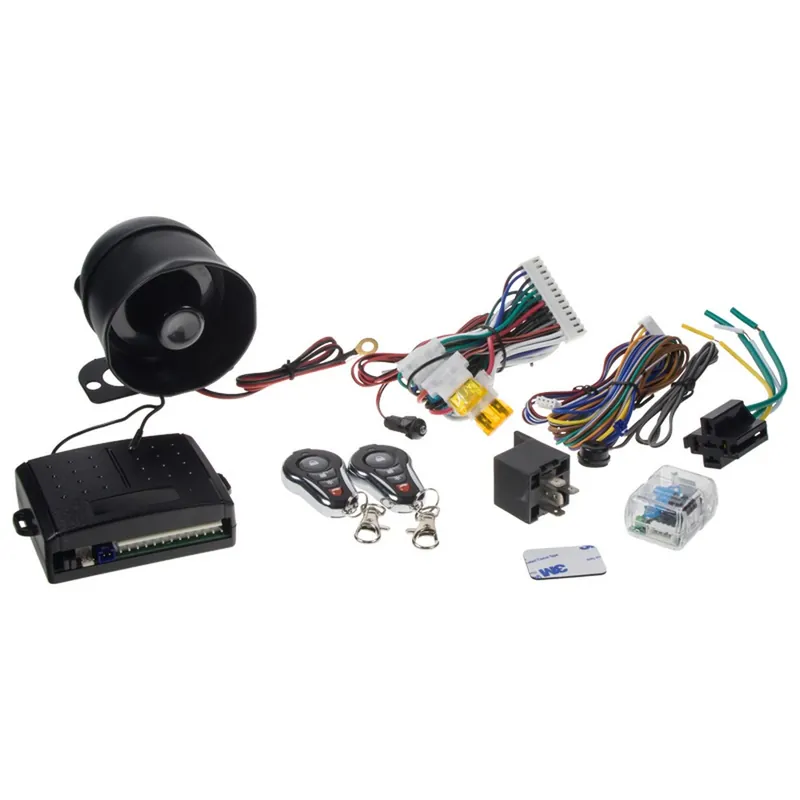 Víkendová Akce Autoalarm jednocestný 24V - SAFETY LOCK
