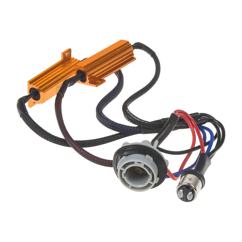 Rezistor BAY15d - 12V/21W s hliníkovým pouzdrem Ověřený