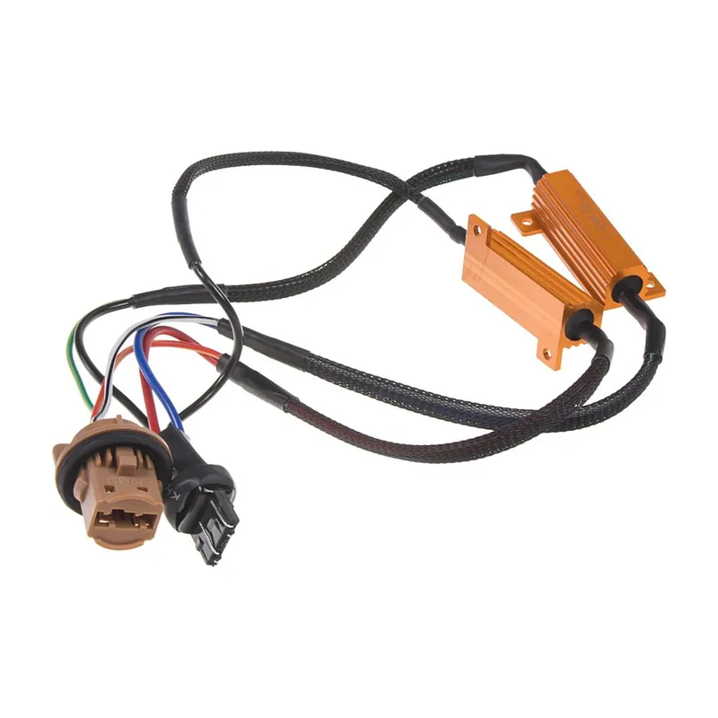 Rychlé Dodání Rezistor T20 (7443) - 12V / 21W / 6 ohm s hliníkovým pouzdrem