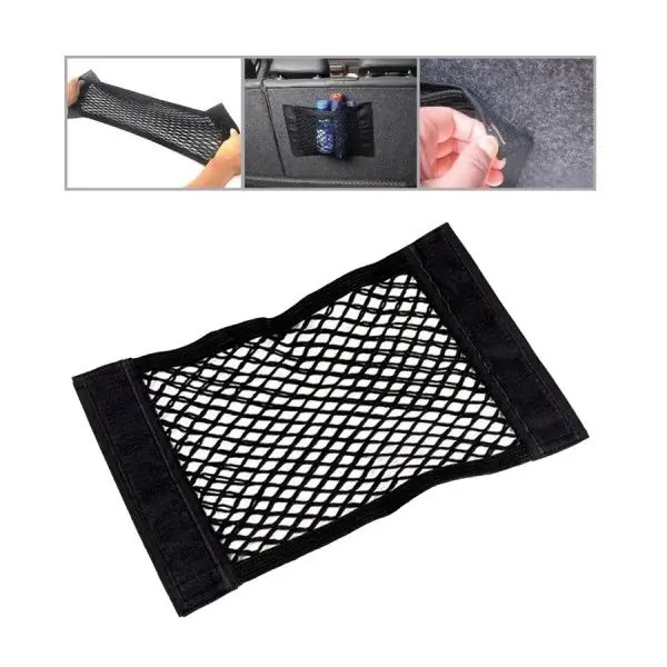 Síť do kufru auta - na suchý zip (40x25cm) Cenová Bomba