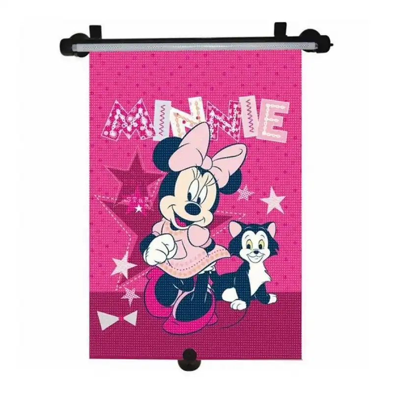 Koupit Online Roletka na zadní okno - s dětským motivem MINNIE MOUSE (33x56cm)