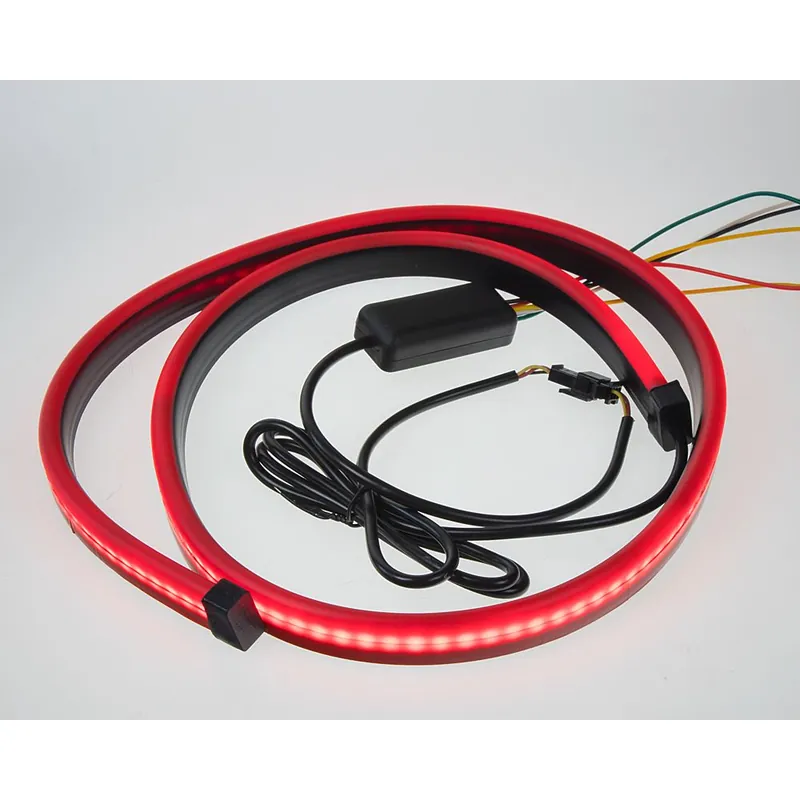 Odeslání Ihned LED pásek 12V - červený / brzdové světlo (104cm)