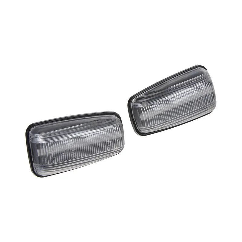LED dynamické blinkry - oranžové Citroen / Peugeot (2006->) Speciální Cena