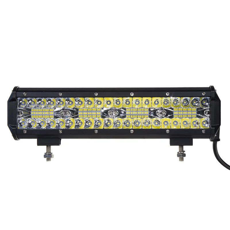 LED rampa - 80 x 3W LED / 10-30V / 21600lm / ECE R10 (310x80x60mm) Rychlé Dodání