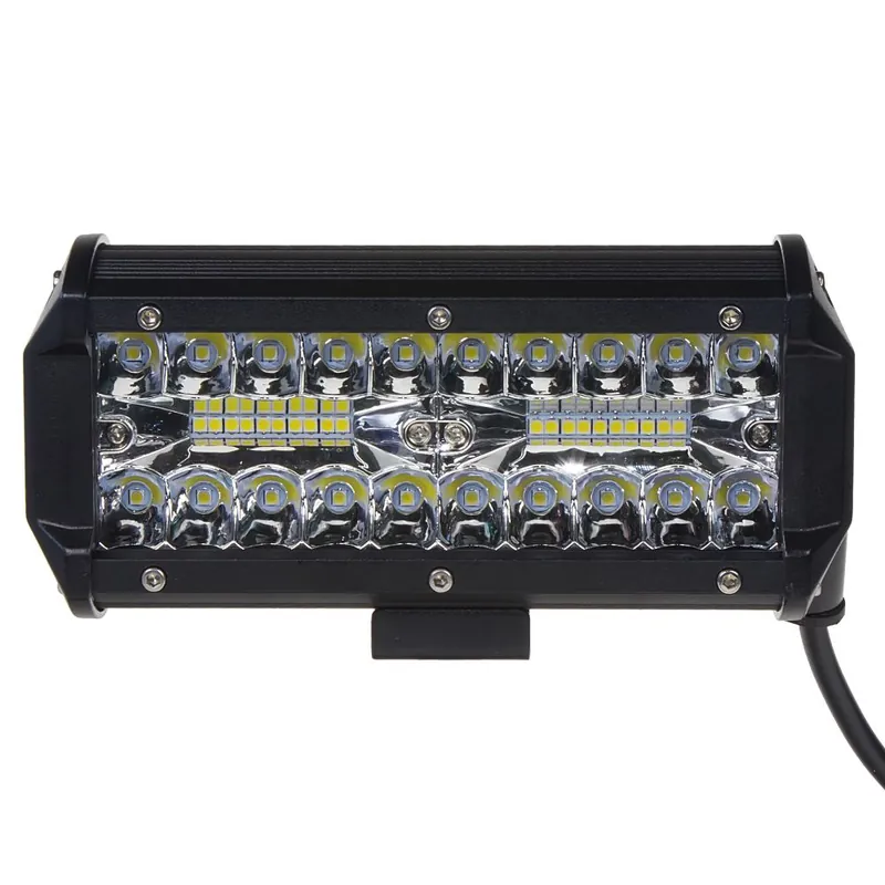 Finální Výprodej LED rampa - 40 x 3W LED OSRAM / 10-30V / 12000lm / ECE R10 (170x80x62mm)