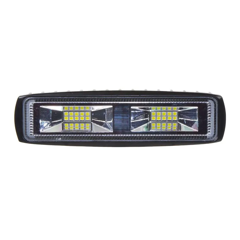LED pracovní světlo - 20x 1W LED OSRAM / 10-30V / 2000lm / ECE R10 (157x43x42mm) Ihned K Objednání