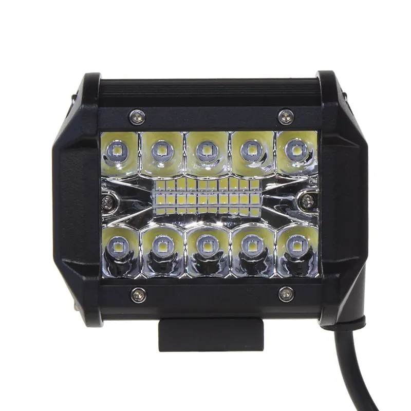 LED pracovní světlo - 20x3W LED / 10-30V / 5400lm / ECE R10 (99x65x91mm) Dokud Zásoby Vydrží