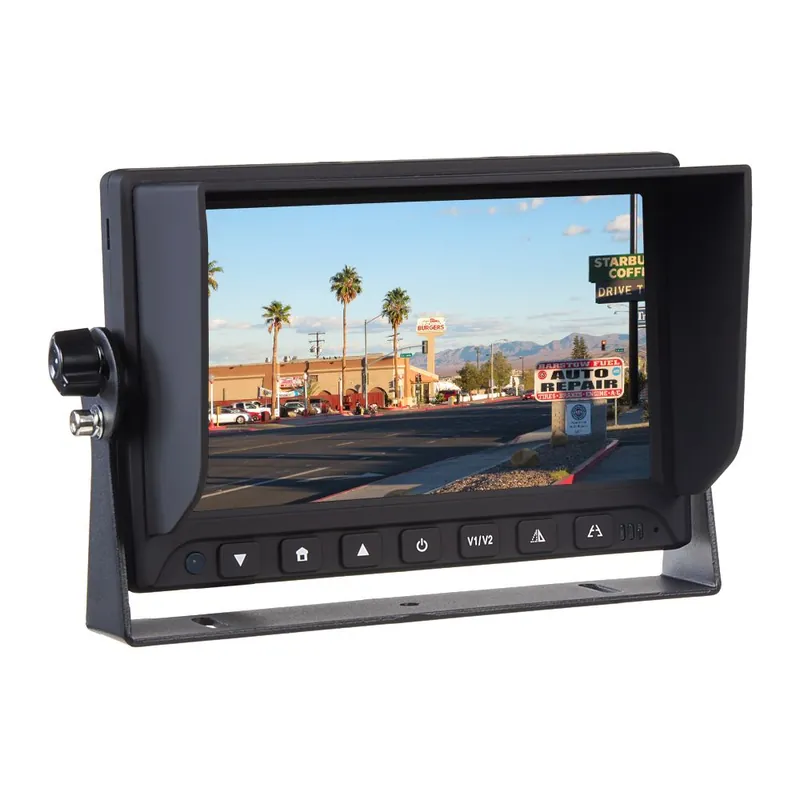 Poslední Šance Monitor 12V / 24V - 7" / PAL / NTSC / 2x 4-PIN vstup