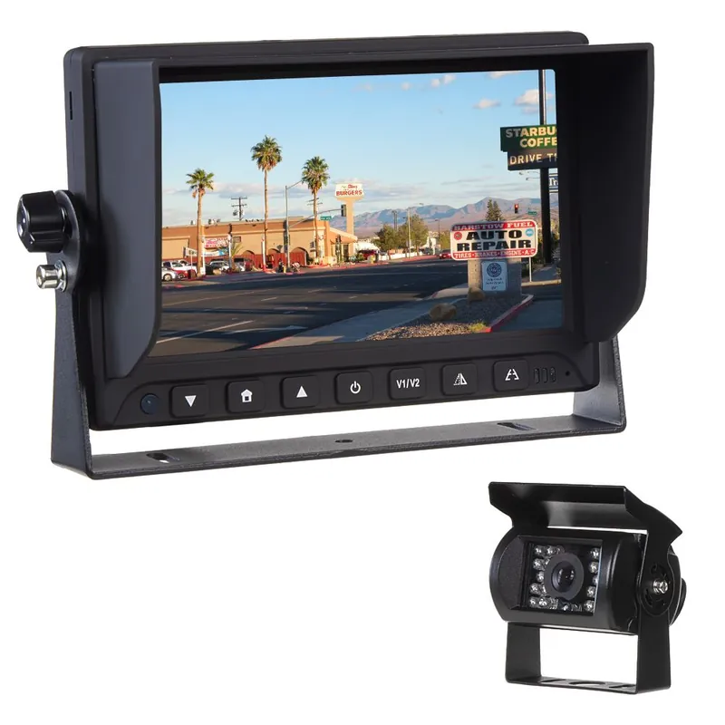 Akce Kamerový systém AHD 12V/24V-kamera + 7" LCD monitor (4-PIN)