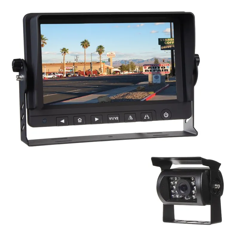 Sleva Kamerový systém AHD 12V/24V - kamera + 9" LCD monitor (4-PIN)