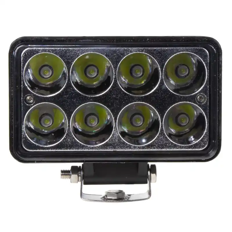 Akční Cena LED světlo na pracovní stroje - 8x3W LED / 10-30V ECE R10 (150x90mm)