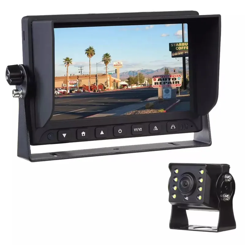 Jen Po Omezenou Doba AHD kamerový systém 12V / 24V - 140° kamera + 7" LCD monitor (4-PIN)