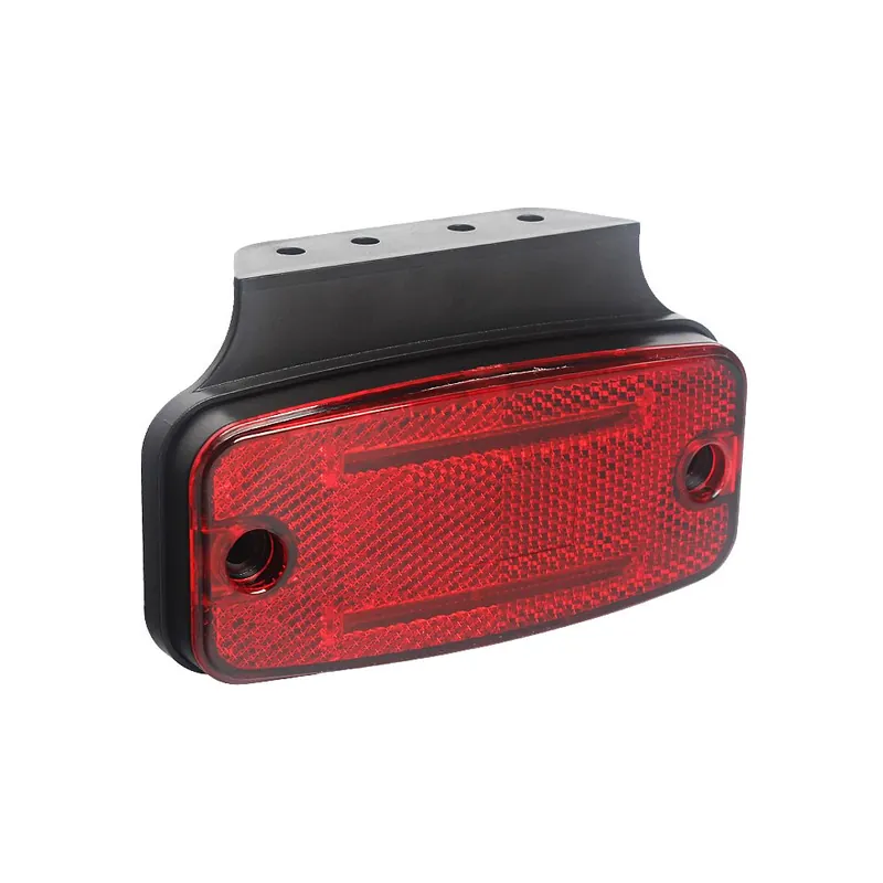 Zadní obrysové světlo 12/24V - červené 2x LED / ECE R10 (114,4x54,4x22,4mm) Oblíbený